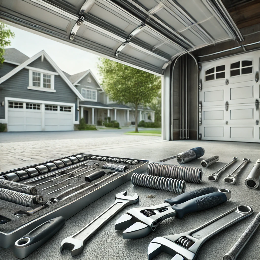 24 Hour Garage Door Repair Lenexa KS - Emergency Service for Springs, Openers & Cables