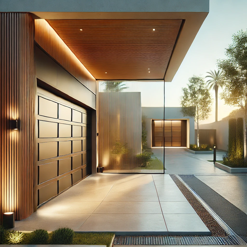 Custom Garage Doors Lenexa KS - Luxury Designs with Premium Materials & Expert Installation