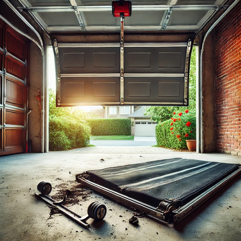 Emergency Garage Door Repair in Lenexa KS - 24/7 Service for Broken Springs, Openers & More