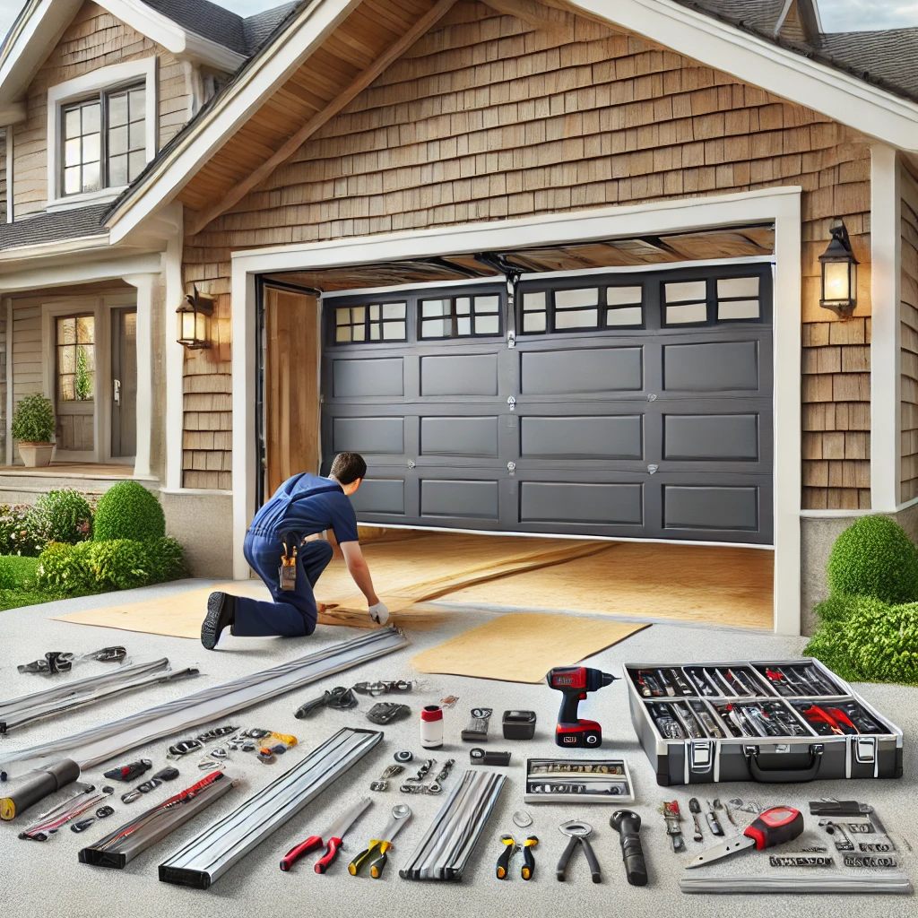 Professional Garage Door Installation Lenexa KS - Expert New Door Installation Services