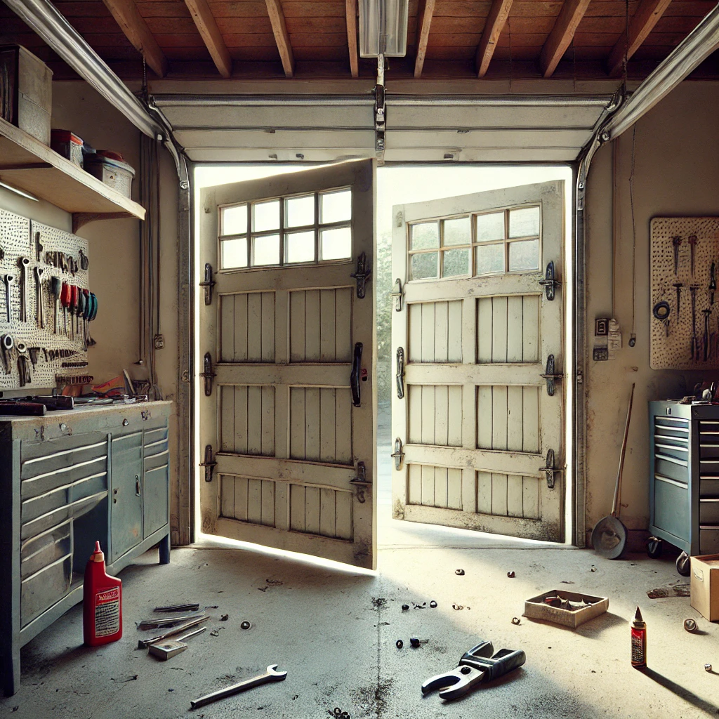 Expert Noisy Garage Door Fix in Lenexa KS - Professional Solutions for Squeaky, Grinding & Rattling Doors